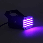 Projector 48 LEDs Efeitos RGBW-UV 12W c/ Comando 4