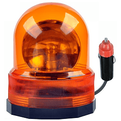 Luz de Emergência Magnética 12V Laranja - KEMOT