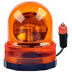 Luz de Emergência Magnética 24V Laranja - KEMOT 1