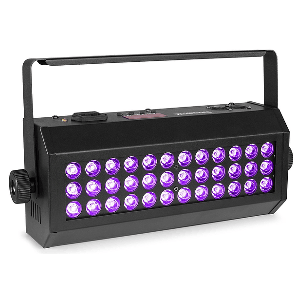 Projector Strobe 36x LEDs 3W UV (Luz Negra) FLOOD36UV - beamZ 1