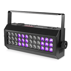 Projector Strobe 36x LEDs 3W UV (Luz Negra) FLOOD36UV - beamZ