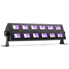 Barra 2x 6 LEDs 3W UV (Luz Negra) BUV263 - beamZ