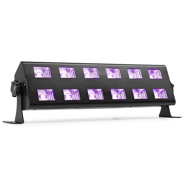 Barra 2x 6 LEDs 3W UV (Luz Negra) BUV263 - beamZ 1