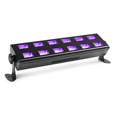 Barra 2x 6 LEDs 3W UV (Luz Negra) BUV263 - beamZ