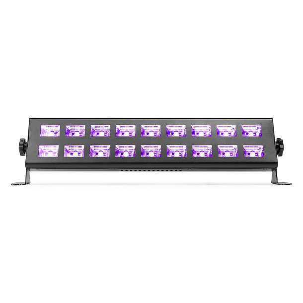 Barra 2x 6 LEDs 3W UV (Luz Negra) BUV263 - beamZ 3