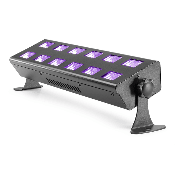 Barra 2x 6 LEDs 3W UV (Luz Negra) BUV263 - beamZ 4