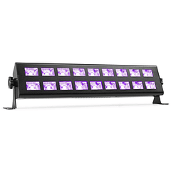 Barra 2x 9 LEDs 3W UV (Luz Negra) BUV293 - beamZ