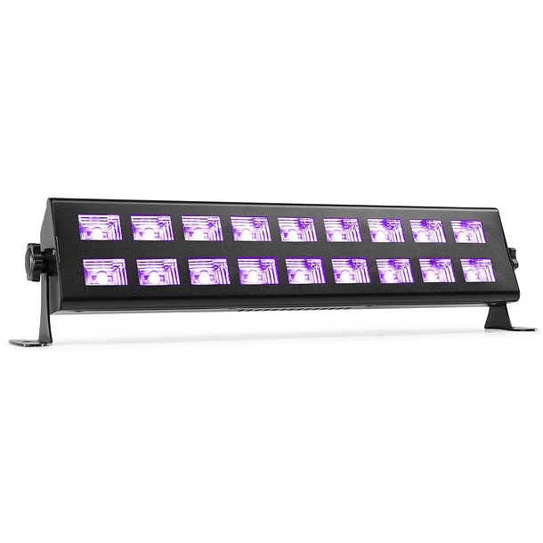 Barra 2x 9 LEDs 3W UV (Luz Negra) BUV293 - beamZ 1