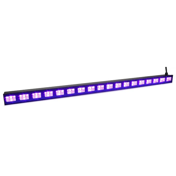 Barra 2x 9 LEDs 3W UV (Luz Negra) BUV293 - beamZ 3