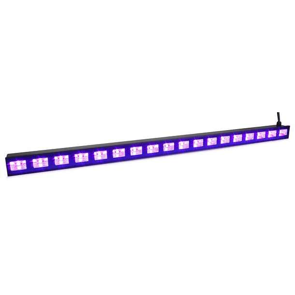 Barra 2x 9 LEDs 3W UV (Luz Negra) BUV293 - beamZ 3