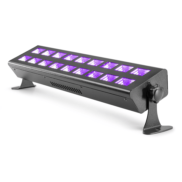 Barra 2x 9 LEDs 3W UV (Luz Negra) BUV293 - beamZ 4