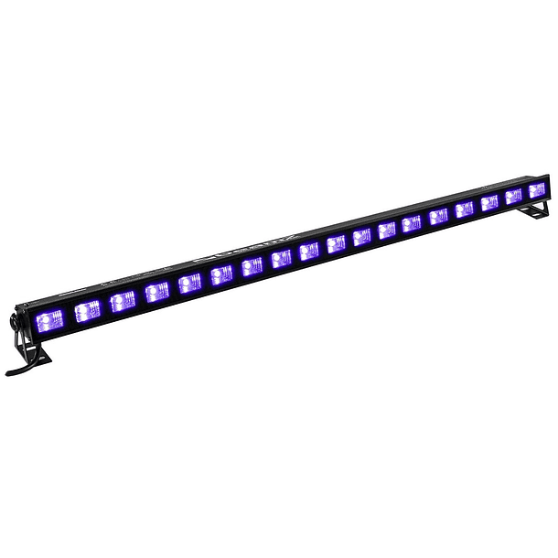 Barra Profissional 18 LEDs 3W UV (Luz Negra) BUV183 - beamZ 1