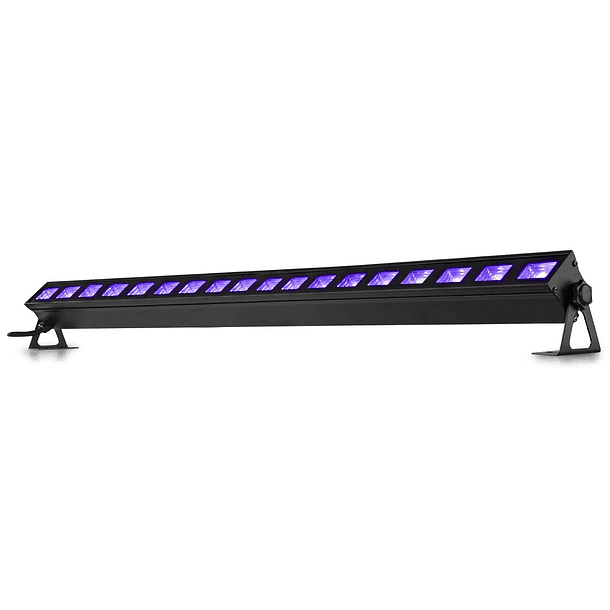 Barra Profissional 18 LEDs 3W UV (Luz Negra) BUV183 - beamZ 2