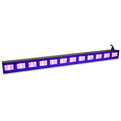 Barra Profissional 12 LEDs 3W UV (Luz Negra) BUV123 - beamZ