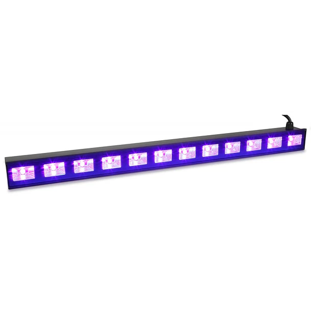 Barra Profissional 12 LEDs 3W UV (Luz Negra) BUV123 - beamZ 1