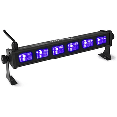 Barra Profissional 6 LEDs 3W UV (Luz Negra) BUV63 - beamZ