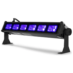 Barra Profissional 6 LEDs 3W UV (Luz Negra) BUV63 - beamZ