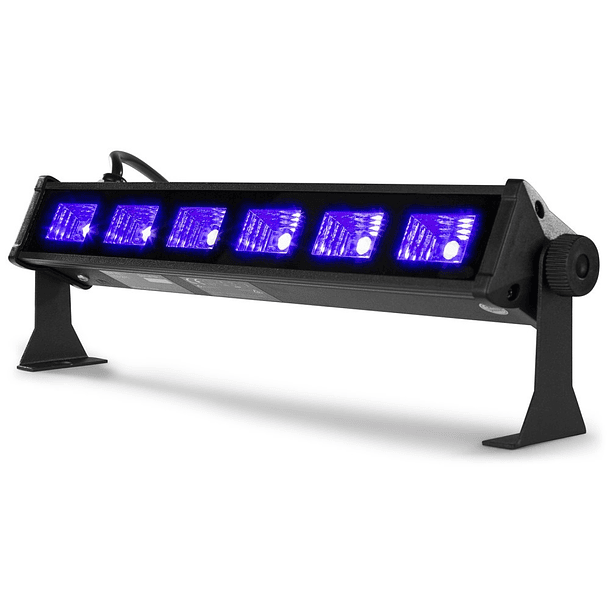 Barra Profissional 6 LEDs 3W UV (Luz Negra) BUV63 - beamZ 2