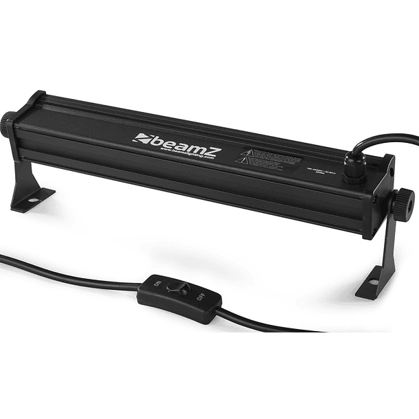 Barra Profissional 6 LEDs 3W UV (Luz Negra) BUV63 - beamZ 3