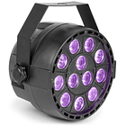 Projector 12 LEDs x 1W Luz Negra UV DMX (12W) - MAX 1