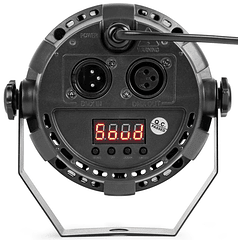 Projector 12 LEDs x 1W Luz Negra UV DMX (12W) - MAX
