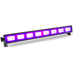 Barra Profissional 8 LEDs 3W UV (Luz Negra) BUV93 - beamZ