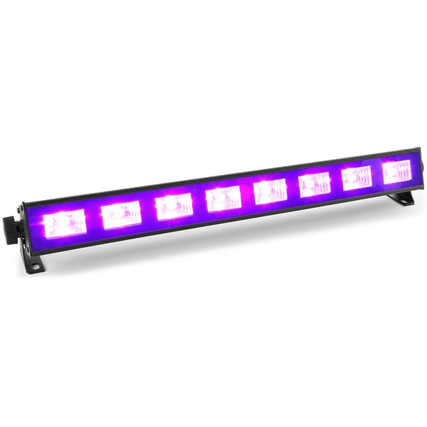 Barra Profissional 8 LEDs 3W UV (Luz Negra) BUV93 - beamZ 1