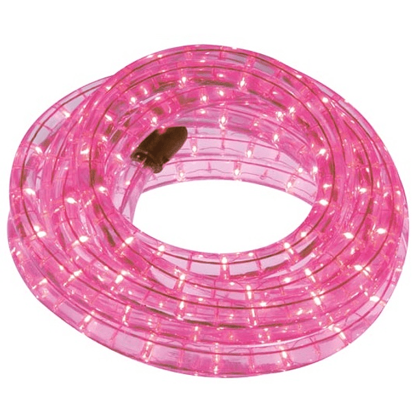 Mangueira Luminosa LED Rosa (9 mts) - HQ POWER 1