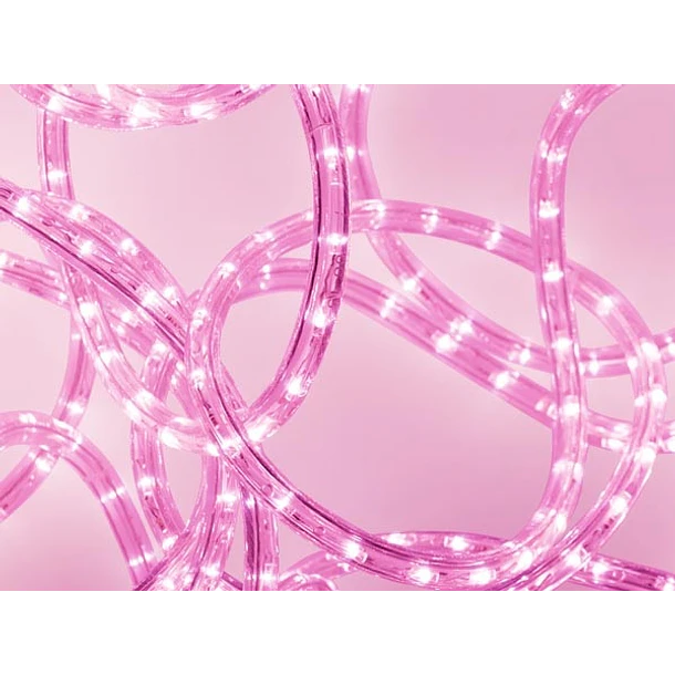 Mangueira Luminosa LED Rosa (9 mts) - HQ POWER 2
