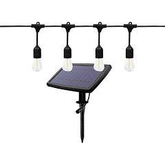 Kit Grinalda Decorativa Solar Helem 20 Lâmpadas IP44 (10 mts) - GSC