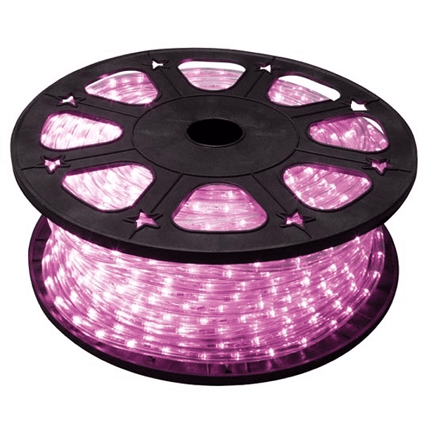 Mangueira Luminosa LED Rosa (45 mts) - HQ POWER 1