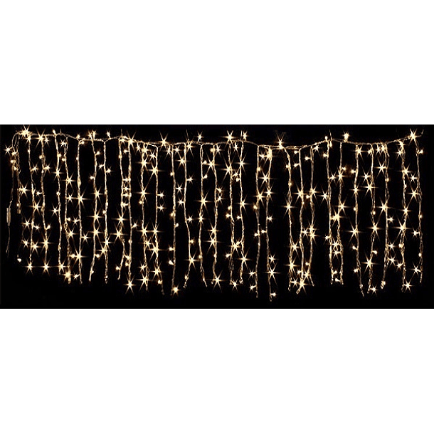 Cortina 200 LEDs (Decoração Natal) Branco Q. 3000K 200W - 2 x 2 mts 2