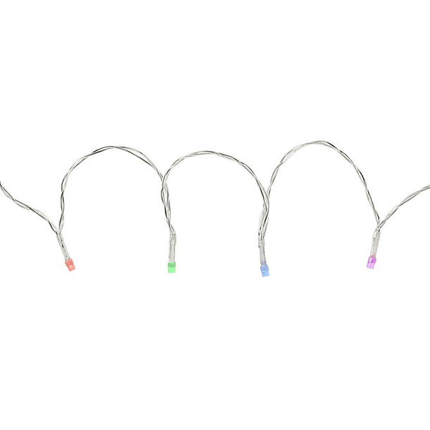 Serie Natal p/ Árvore 200 LEDs Branco Q. 3000K SmartLife Wi-Fi (10 x 2 mts) - NEDIS 3