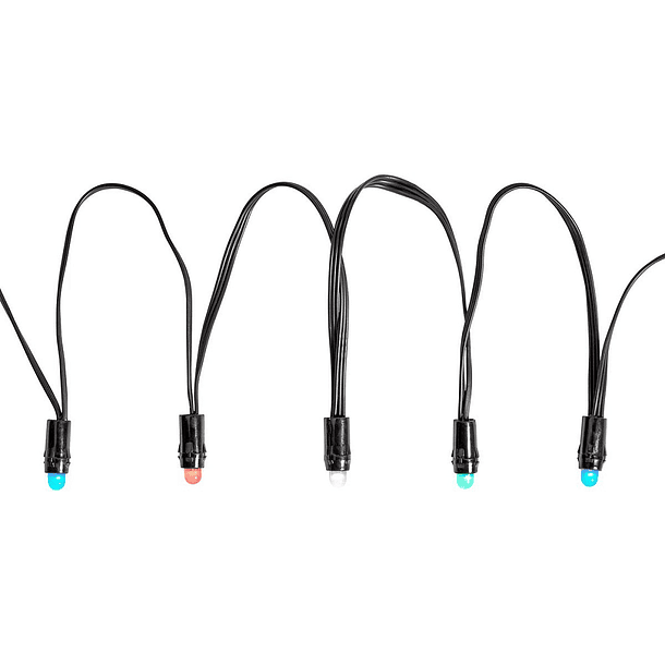 Serie 48 LED´s RGB Natal 220V c/ Efeitos SmartLife Wi-Fi (10,8 mts) - NEDIS 2