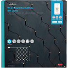Iluminação Decorativa Rede Natal 400 LED´s Branco Q. 3000K SmartLife Wi-Fi (3 x 3 mts) - NEDIS 2