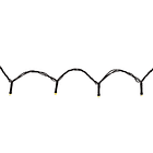 Iluminação Decorativa Rede Natal 400 LED´s Branco Q. 3000K SmartLife Wi-Fi (3 x 3 mts) - NEDIS 3