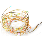 Serie 10 LED´s RGB Natal 220V c/ Efeitos SmartLife Wi-Fi (9 mts) - NEDIS 3