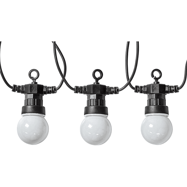 Serie 10 LED´s RGB Natal 220V c/ Efeitos SmartLife Wi-Fi (9 mts) - NEDIS 4