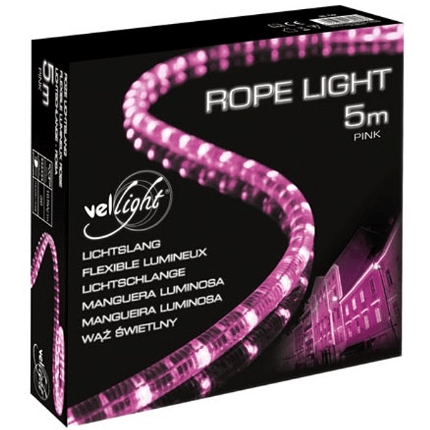 Mangueira Luminosa LED Branco Frio (9 mts) - HQ POWER 3