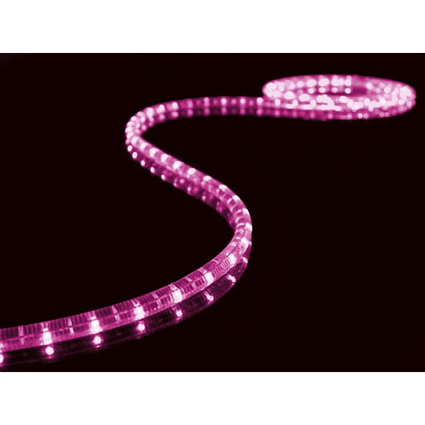 Mangueira Luminosa Rosa (5 mts) 1