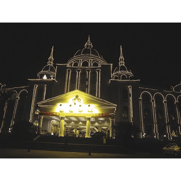 Mangueira Luminosa Rosa (5 mts) 4