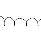 Serie Natal p/ Árvore 200 LEDs Branco Q. 3000K SmartLife Wi-Fi (5 x 4 mts) - NEDIS 3