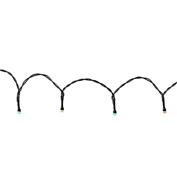 Serie Natal p/ Árvore 200 LEDs Branco Q. 3000K SmartLife Wi-Fi (5 x 4 mts) - NEDIS 3