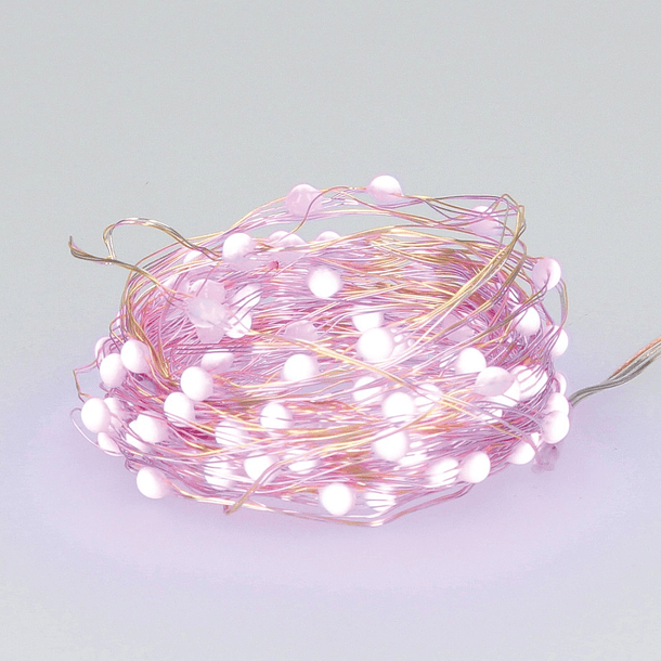 Serie Natal p/ Árvore 180 LEDs RGB SmartLife Wi-Fi (10 x 2 mts) - NEDIS 3