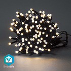 Serie 100 LED´s Branco Q. 3000K Natal 220V c/ Efeitos SmartLife Wi-Fi (10 mts) - NEDIS 1