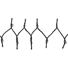 Serie 100 LED´s Branco Q. 3000K Natal 220V c/ Efeitos SmartLife Wi-Fi (10 mts) - NEDIS 2