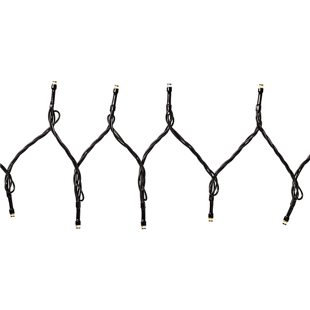 Serie 100 LED´s Branco Q. 3000K Natal 220V c/ Efeitos SmartLife Wi-Fi (10 mts) - NEDIS 2