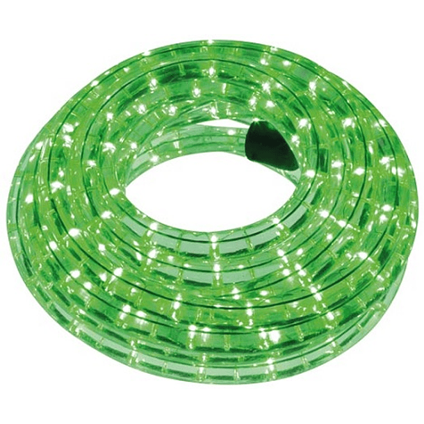 Mangueira Luminosa Verde (5 mts) 2