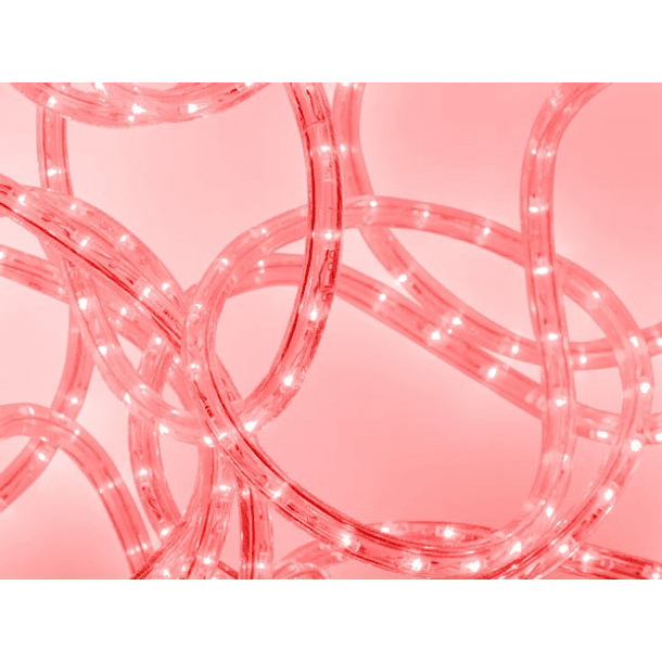 Mangueira Luminosa LED Vermelho (9 mts) - HQ POWER 2