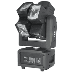 Moving Head (8 Cabeças) BEAM RGBW 96W LED DMX - ACOUSTIC CONTROL